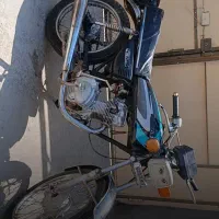 موتور هوندا۱۲۵ تلاش
