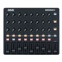 Akai MIDImix  در حد نو کاملاً تمیز