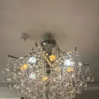 لوستر ۸ شاخه و جفت