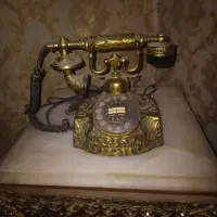 تلفن برنزی اصل