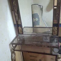 میز آرایش فلزی - طرح هخامنش