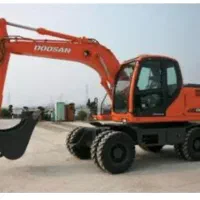 نیازمند بیل مکانیکی چرخ لاستیکی ۱۸۰ الی ۲۲۰