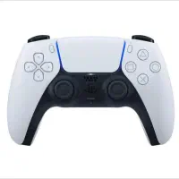 دسته ps5 سفید آک و نو