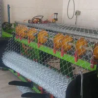 تولیدی توری و فنس دور باغ حسینی پایا