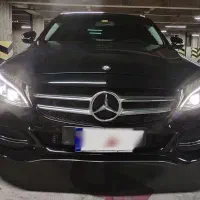 بنز C200 4MATIC گذرموقت انزلی
