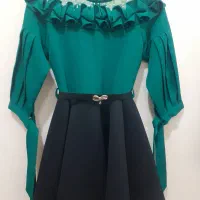 لباس مجلسی بچه گانه در حد نو