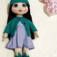 عروسک|اسباب‌‌بازی|بروجن, |دیوار