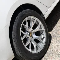 رینگ BBS شاخ گوزنی همراه با لاستیک خارجی ۲۰۵