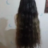 فروش وخرید موی طبیعی خام و رنگی