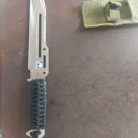 چاقو شکاری و کمپی آمریکایی قدیمی
