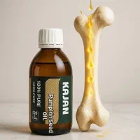با روغن کدو  از پوکی استخوان جلو گیری کن