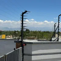 امنیت باغ و ویلا با فنس الکتریکی