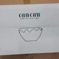 آجیل خوری کریستال CAN CAN