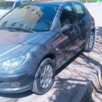 206 تیپ دو مدل88|خودرو سواری و وانت|شیراز, قدوسی غربی|دیوار