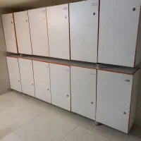 کمد ۱۲ تایی mdf باشگاه