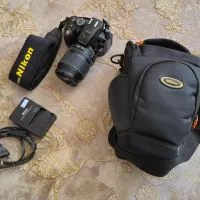 دوربین نیکون (Nikon D5300) با لنز 18-105