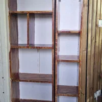 استند دیواری قفسه وکتابخانه