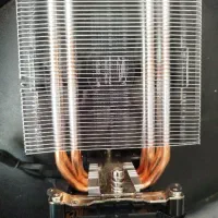 فن cpu چهار پایپ|قطعات و لوازم جانبی رایانه|قم, بیست متری ولیعصر|دیوار