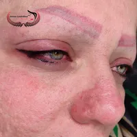 آموزش وخدمات میکروبلیدومیکروپگمنتنشن وریموو ابرو|خدمات آرایشگری و زیبایی|رشت, حسین آباد|دیوار