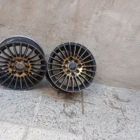 ۴ تا رینگ ۲۳ پر رنگ طلایی سالم سالم برای پراید
