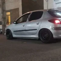 206 تیپ دو|خودرو سواری و وانت|رشت, حافظ آباد|دیوار