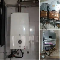 تعمیرات پکیج،کولر،آبگرمکن،بخاری،اجاق گاز‌ شیرآلات
