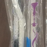 شیلنگ و دسته  یکبار مصرف قلیان