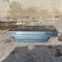 صندوق عقب ۴۰۵ خاکستری متالیک