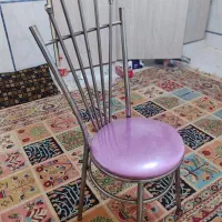 صندلی فلزی استیل
