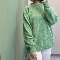 پلیور بافت مخملی وارداتی