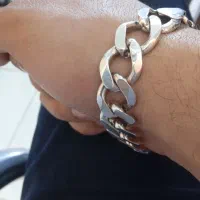 دستبند نقره
