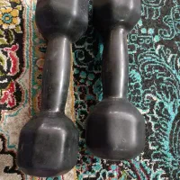 دمبل ۵کیلویی روکش دار