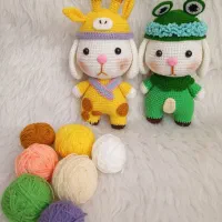 عروسک دستبافت