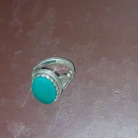انگشتر نقره سنگشم عقیق