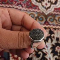انگشتر نقره