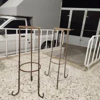 استند گل فلزی