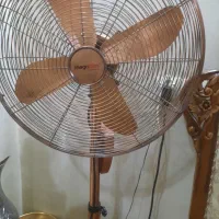 پنکه فلزی ایستاده قدیمی