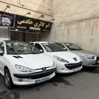 پژو 206 پانا مدل 1402 معاوضه /نقد و اقساط
