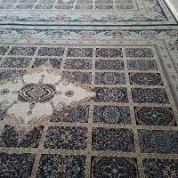 سه تخته فرش ۱۲ متری ۱۲۰۰ شانه و چوب پرده سه متری
