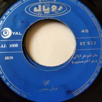 ۲۲ عدد صفحه گرام گرامافون ایرانی