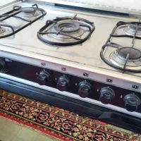 اجاق گاز فر دار