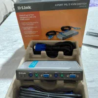 سوئیچ ۴ پورت D-Link