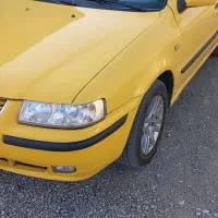 تاکسی برون شهری سمند ال ایکس مدل ۹۷ تک سوز
