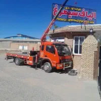 جرثقیل کفی وخودروبر و سبد بالابر نفر