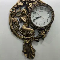 ساعت دیواری آرام گرد نو