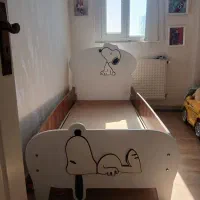 تخت خواب وکمد کودک درحد نو واقعی