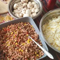 سمبوسه پیتزایی با طعم آبادانی