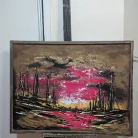 ۲۸۰تابلو نقاشی۱۰۰در۷۰ (حراج واقعی)فقط۶۹۵هزار تومان