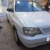 پراید۱۳۲بدون رنگ