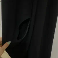چادر مشکی کرپ